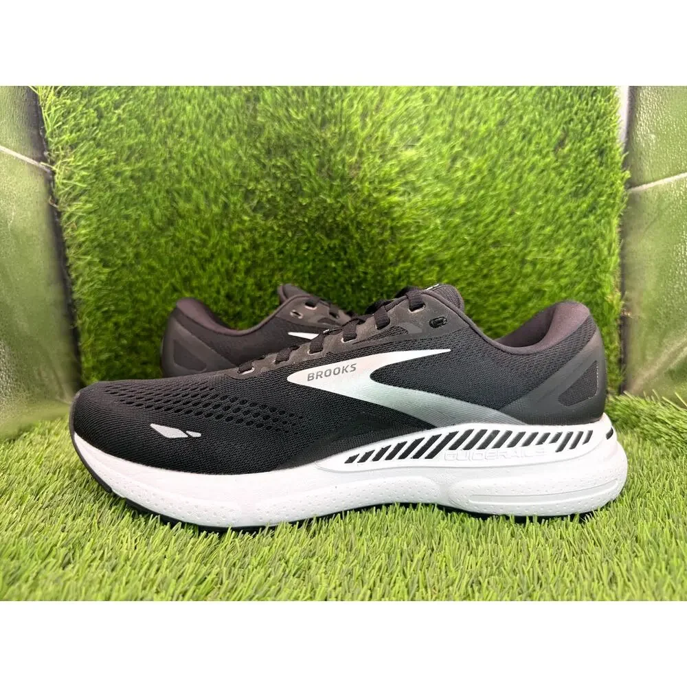 Brooks Adrenaline GTS 23 1203811B004 Athletic Sneaker Women's 11B Black Mesh Gym